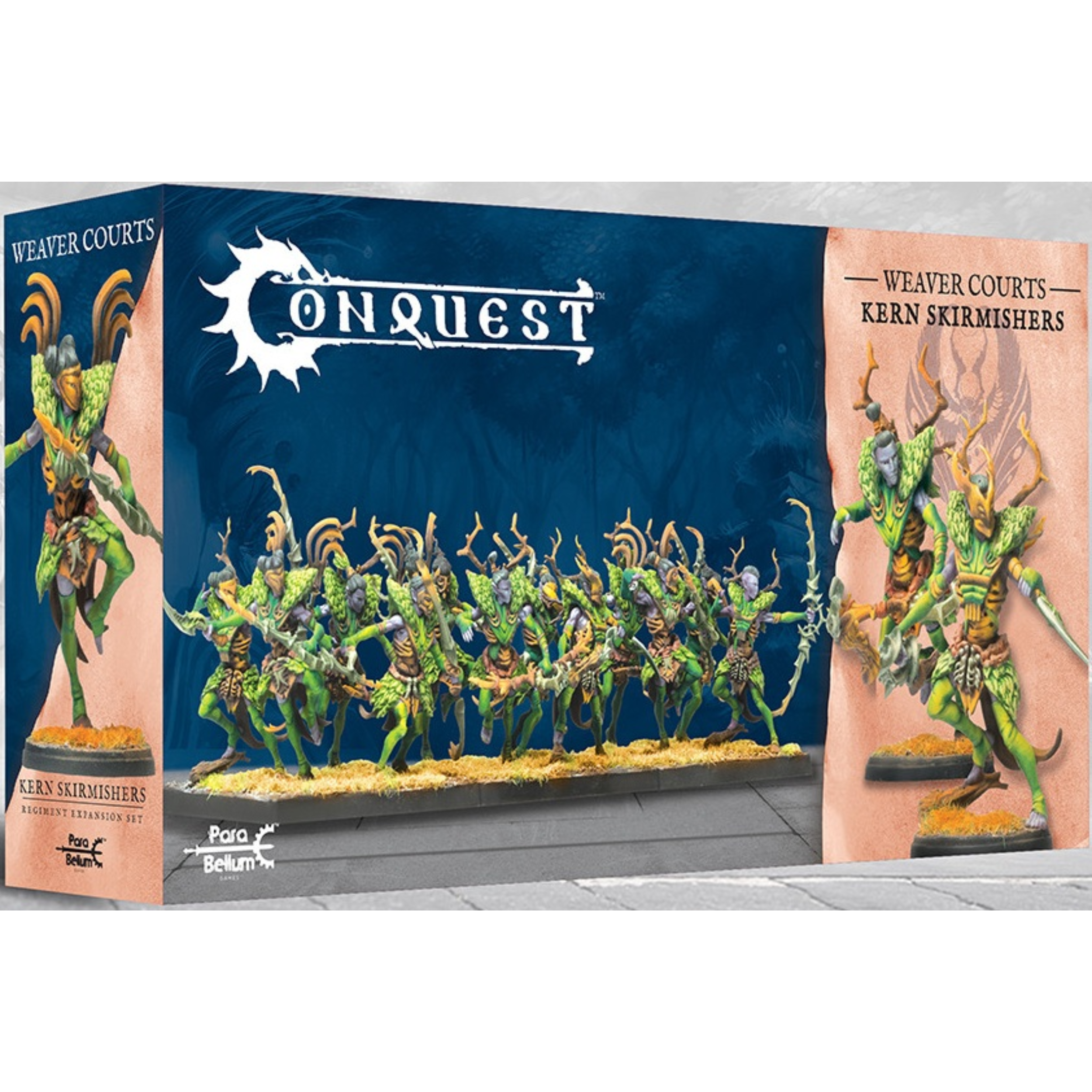 Weaver Courts: Kern Skirmishers